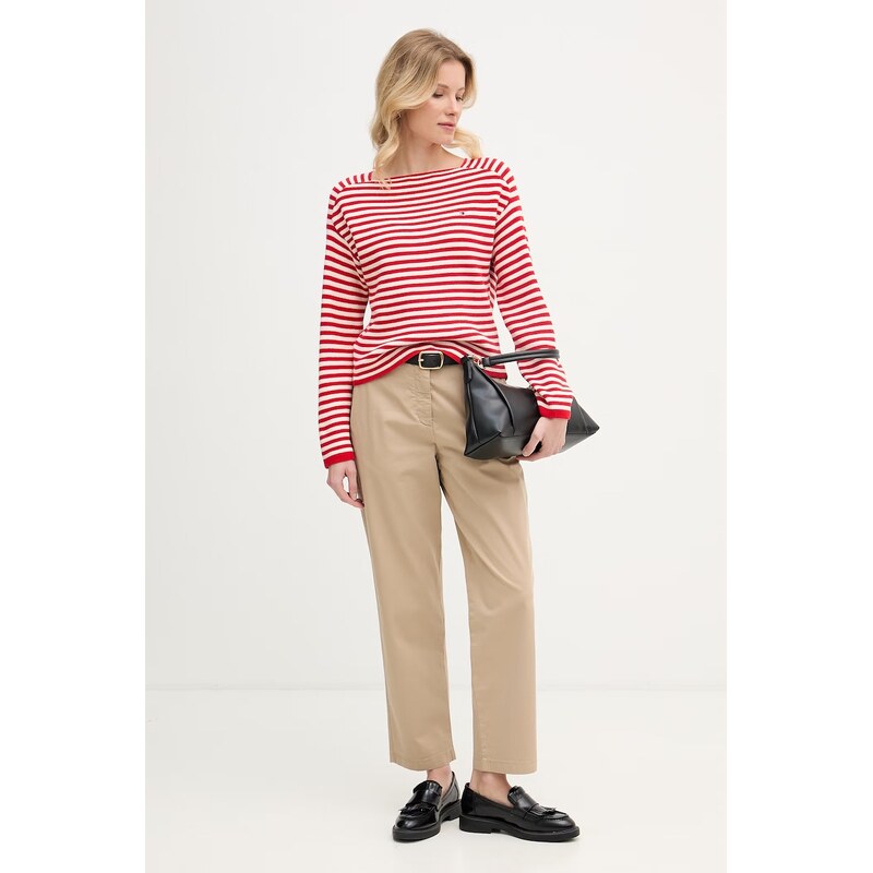 Tommy Hilfiger svetr dámský bavlněný
