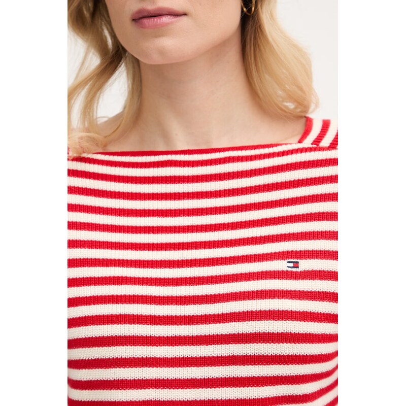 Tommy Hilfiger svetr dámský bavlněný