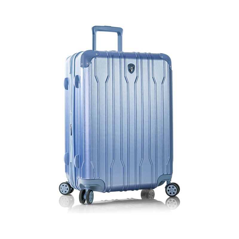 Střední cestovní kufr na kolečkách Heys XtrakIcy blue 40443213