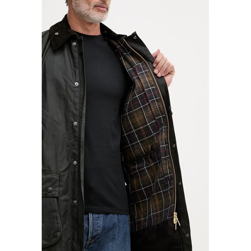Barbour bunda pánská bavlněná Northumbria