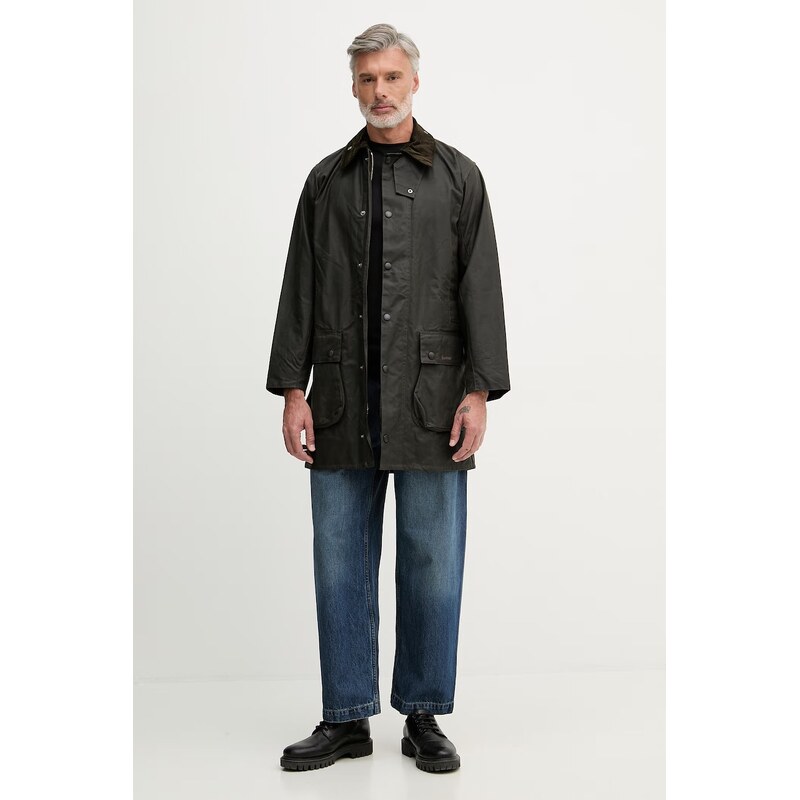 Barbour bunda pánská bavlněná Northumbria