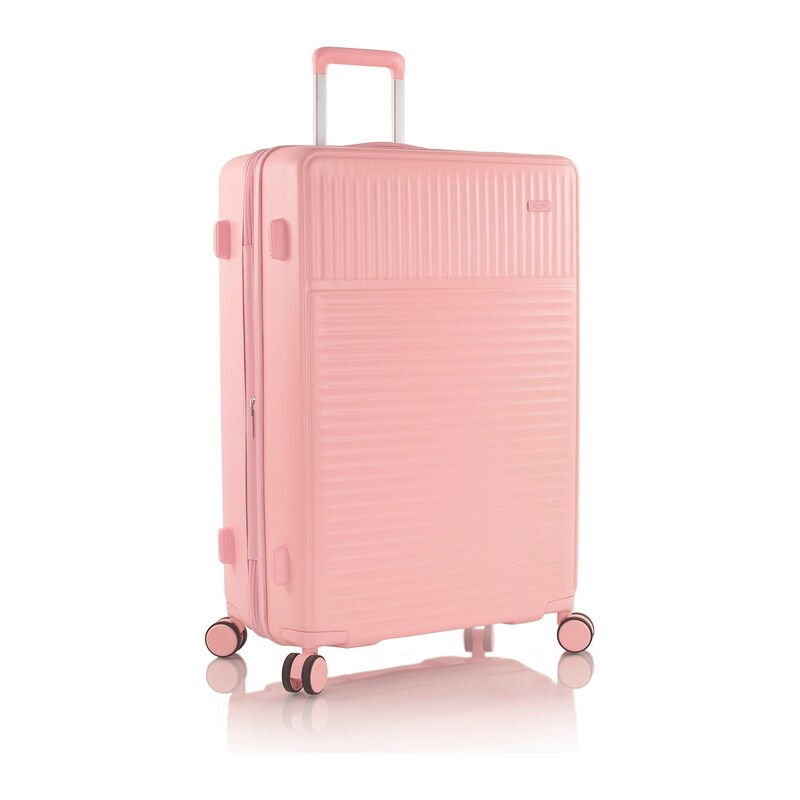 Velký skořepinový kufr na kolečkách Heys PastelBlush