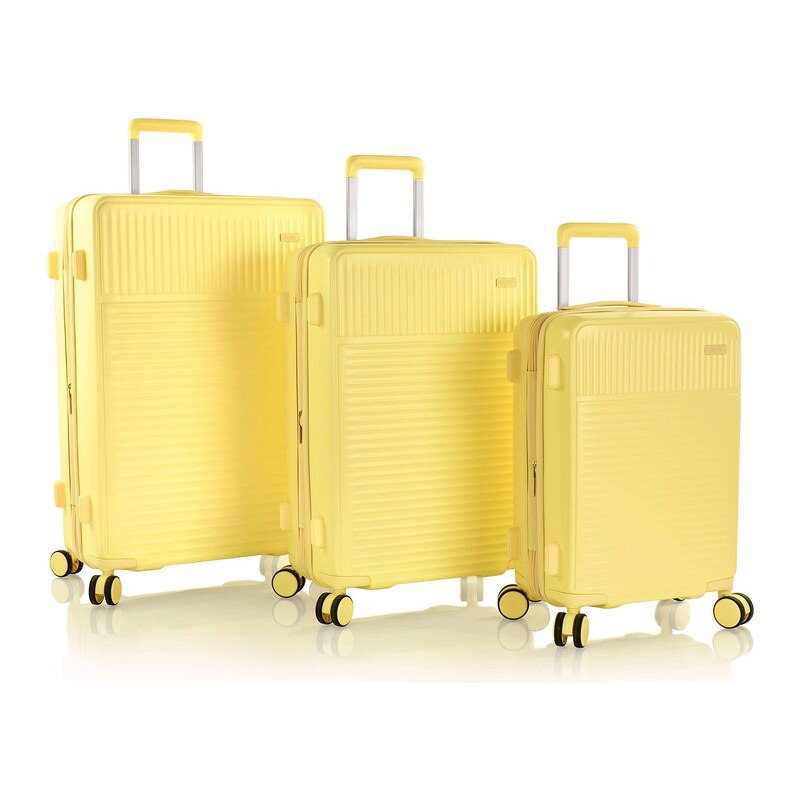 Sada cestovních kufrů Heys Pastel S,M,L Yellow