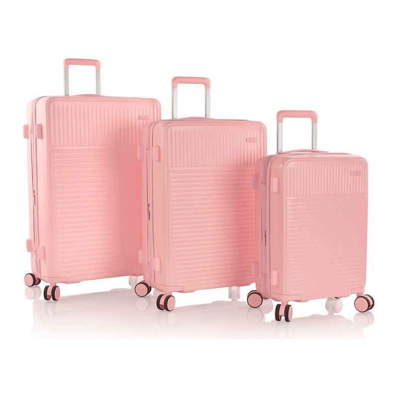 Sada cestovních kufrů Heys Pastel S,M,L Blush