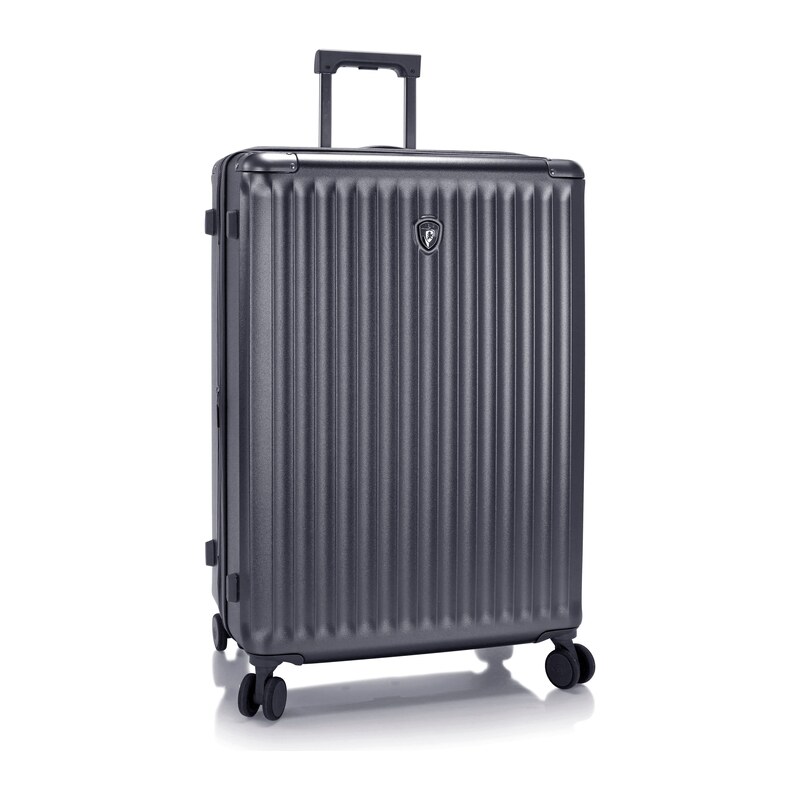 Velký cestovní kufr na kolečkách Heys LuxeGunmetal