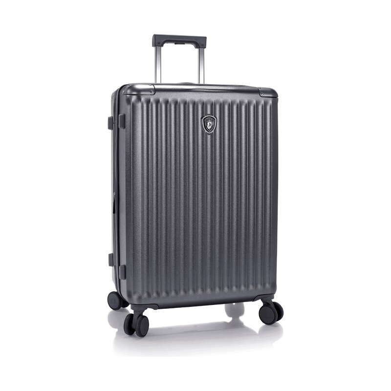 Střední cestovní kufr na kolečkách Heys LuxeGunmetal