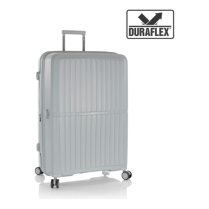 Velký skořepinový kufr na kolečkách Heys AirliteGrey