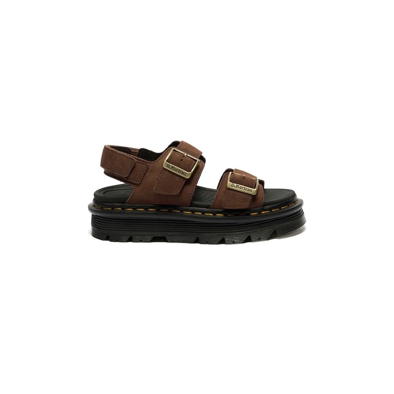 Dr. Martens ZebZag Sandal sandály na platformě dámské nubukové