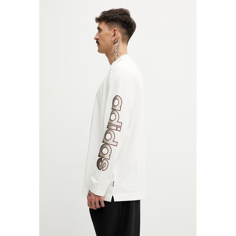 adidas Originals tričko s dlouhým rukávem pánské bavlněné