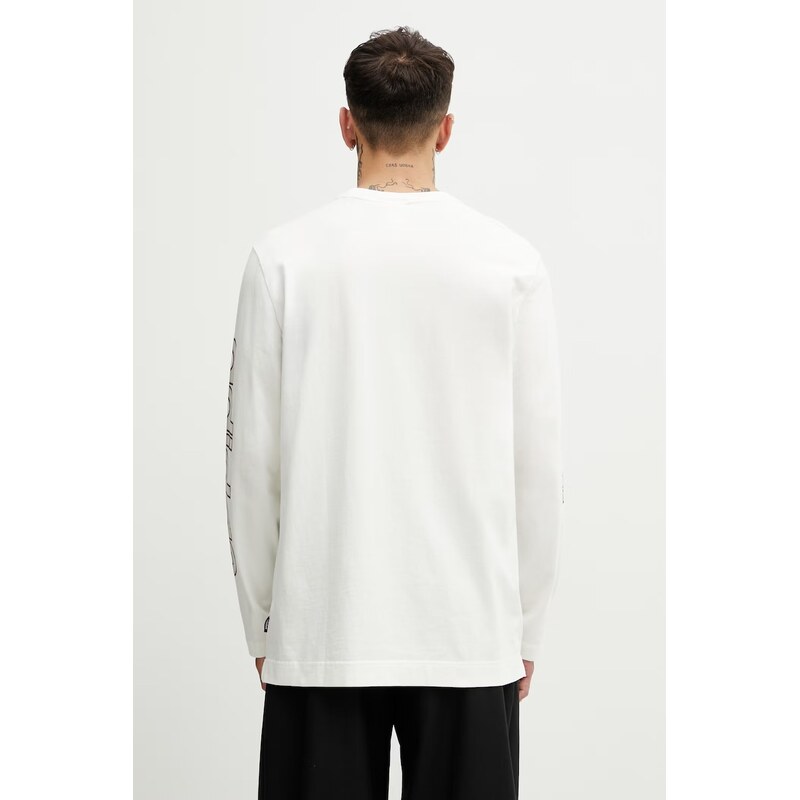 adidas Originals tričko s dlouhým rukávem pánské bavlněné