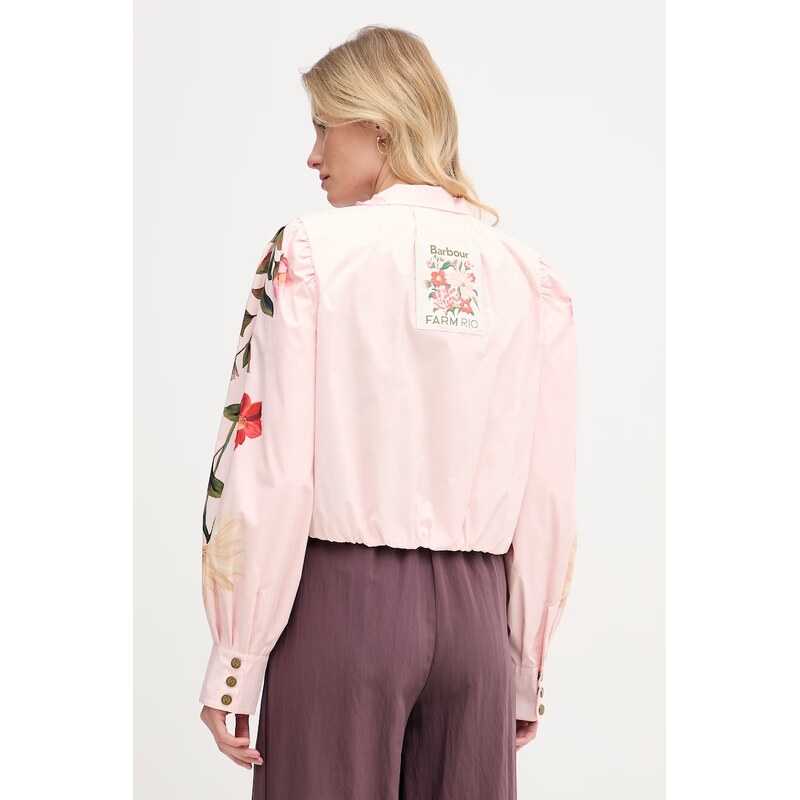Barbour přechodová bunda dámská x Farm Rio