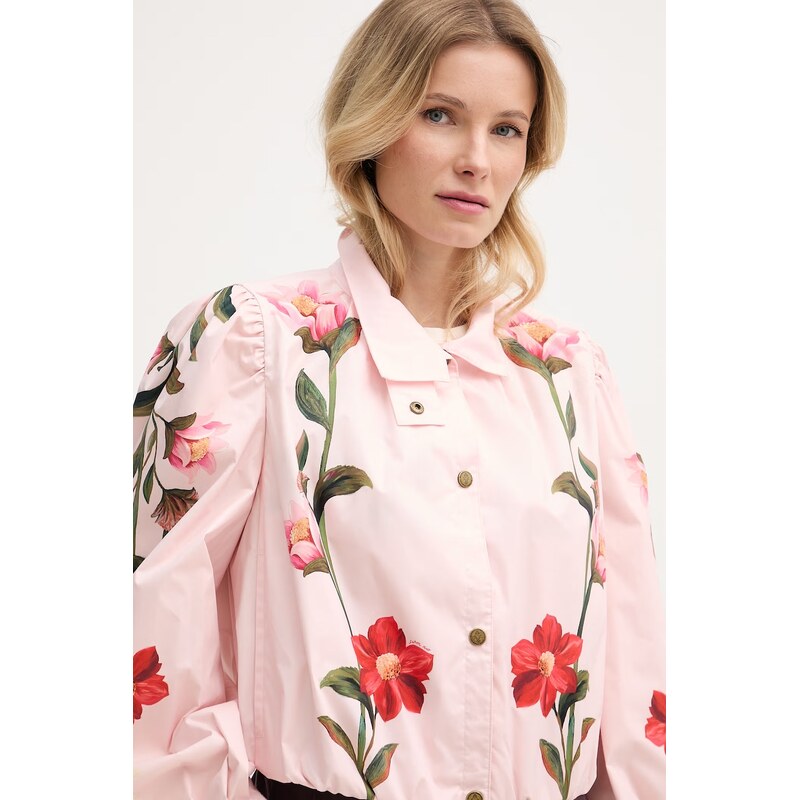 Barbour přechodová bunda dámská x Farm Rio
