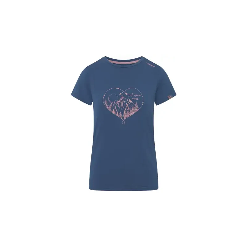 Viking Lenta Lady dámské triko krátký rukáv Navy 115077997