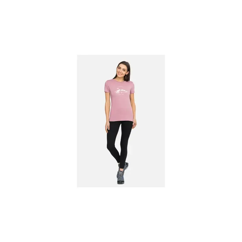 Viking Lenta Lady dámské triko krátký rukáv Pink/Fuchsia 115077998