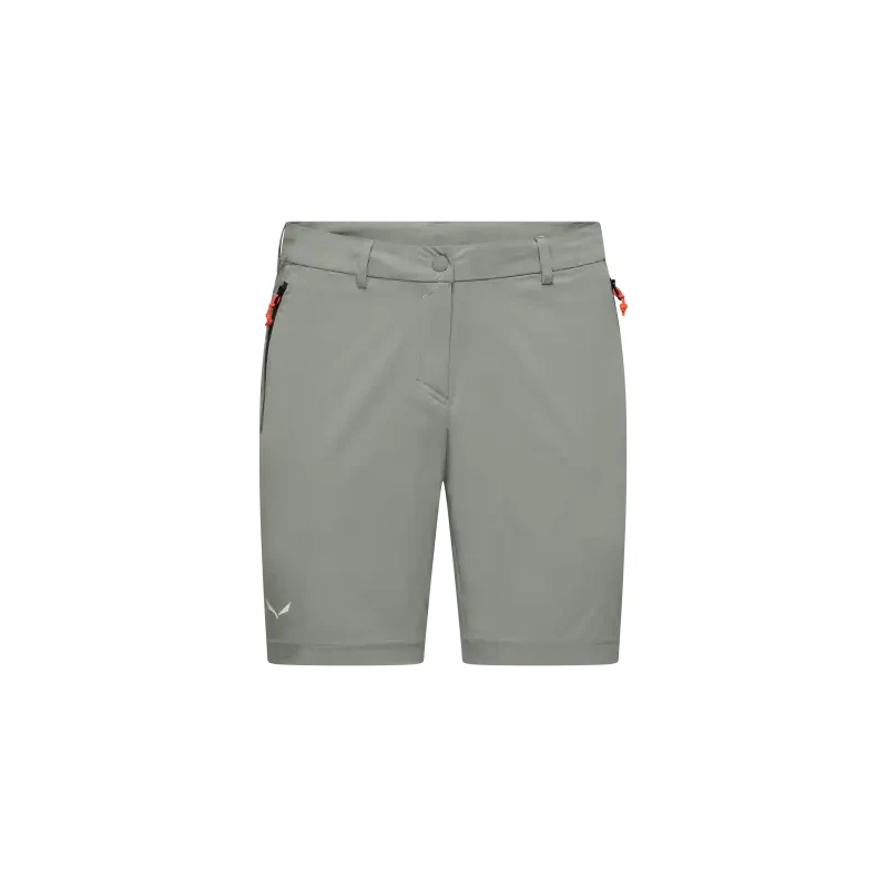 Salewa Puez Talvena dámské kraťasy Faded green 115078594