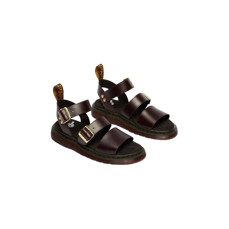 Dr. Martens Gryphon sandály římanky kožené