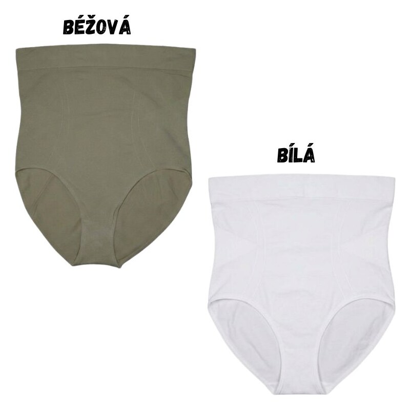 Dámské bezešvé stahovací kalhotky Greenice