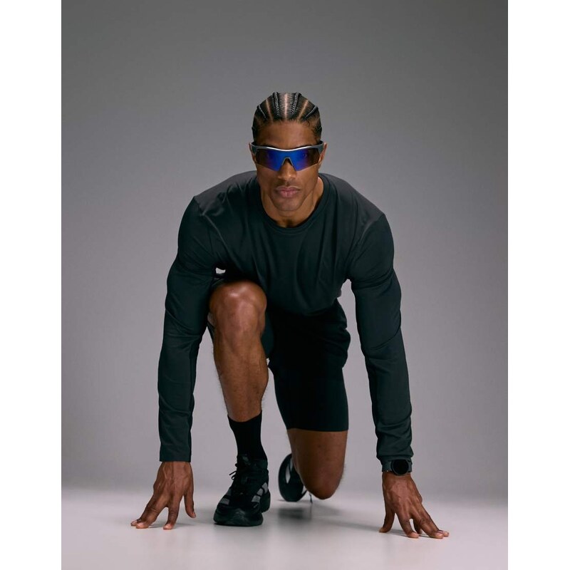 4505 Premium quick dry long sleeve running t-shirt with bonded