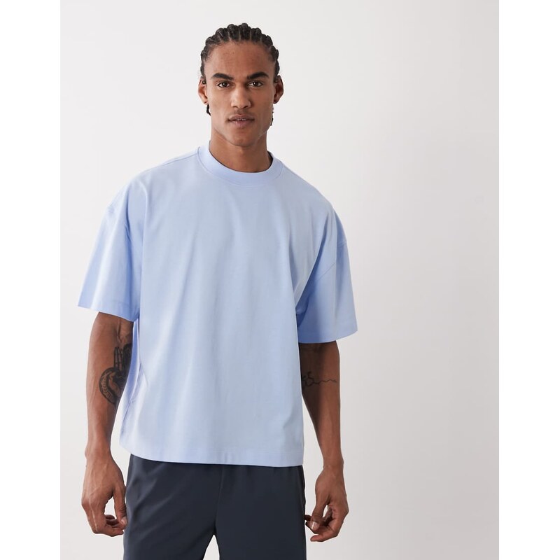 4505 heavyweight cotton boxy oversized drop shoulder t-shirt