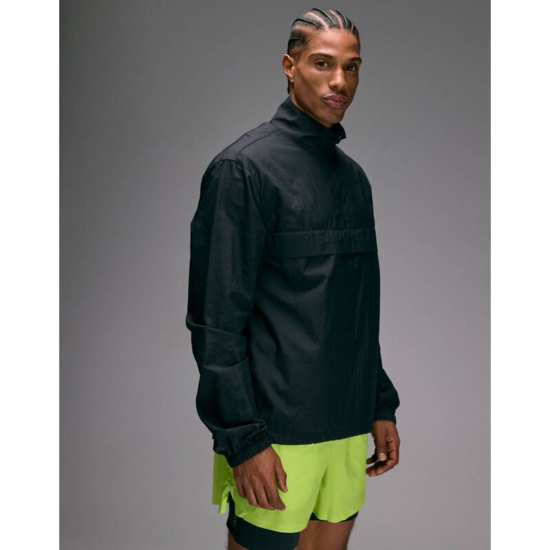 4505 ultra lightweight 1/4 zip running windbreaker with front pocket 115519773