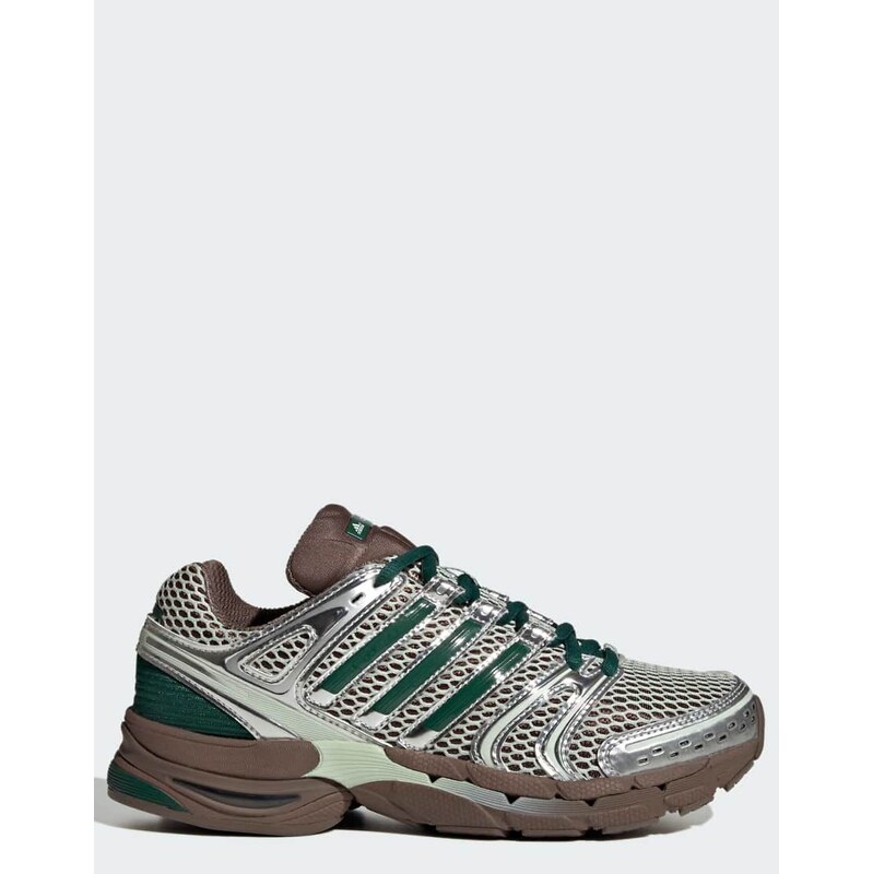 adidas Originals Adistar Control 5 trainers in brown and green