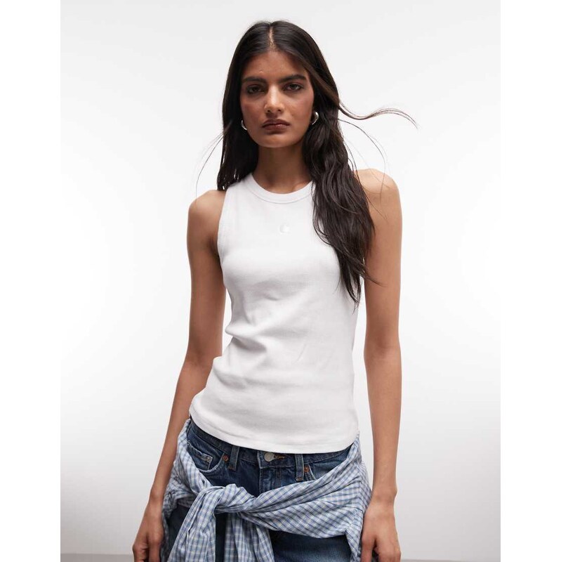 Carhartt WIP philips vest in white