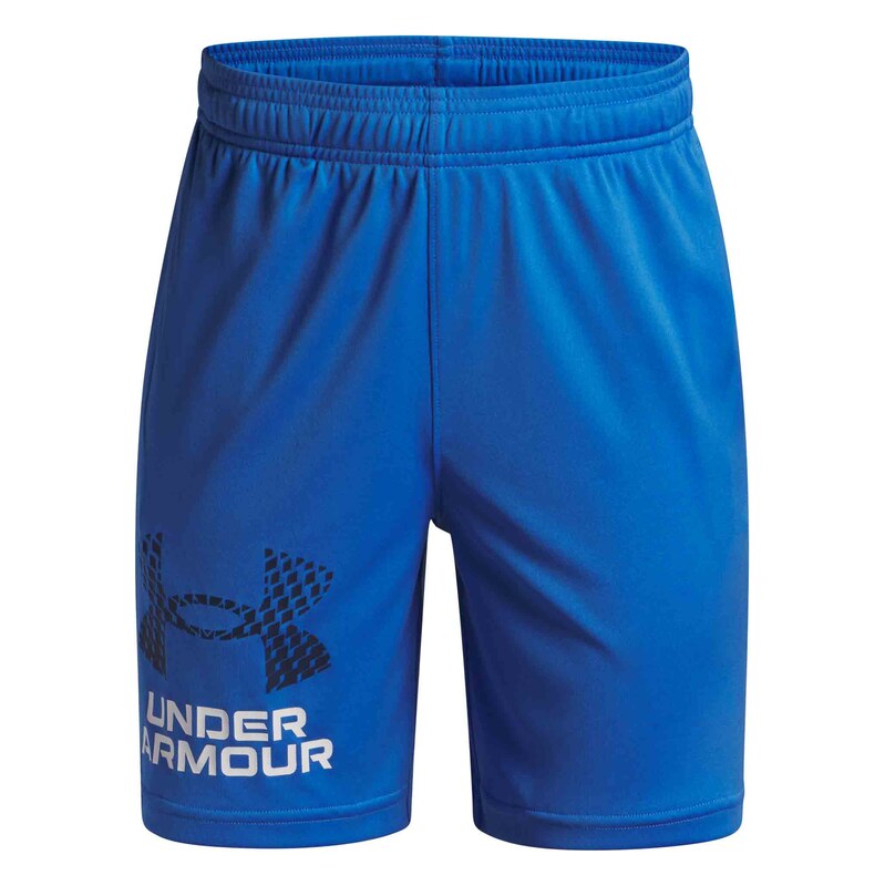 Dětské kraťasy Under Armour Tech Logo Shorts-BLU 152-158