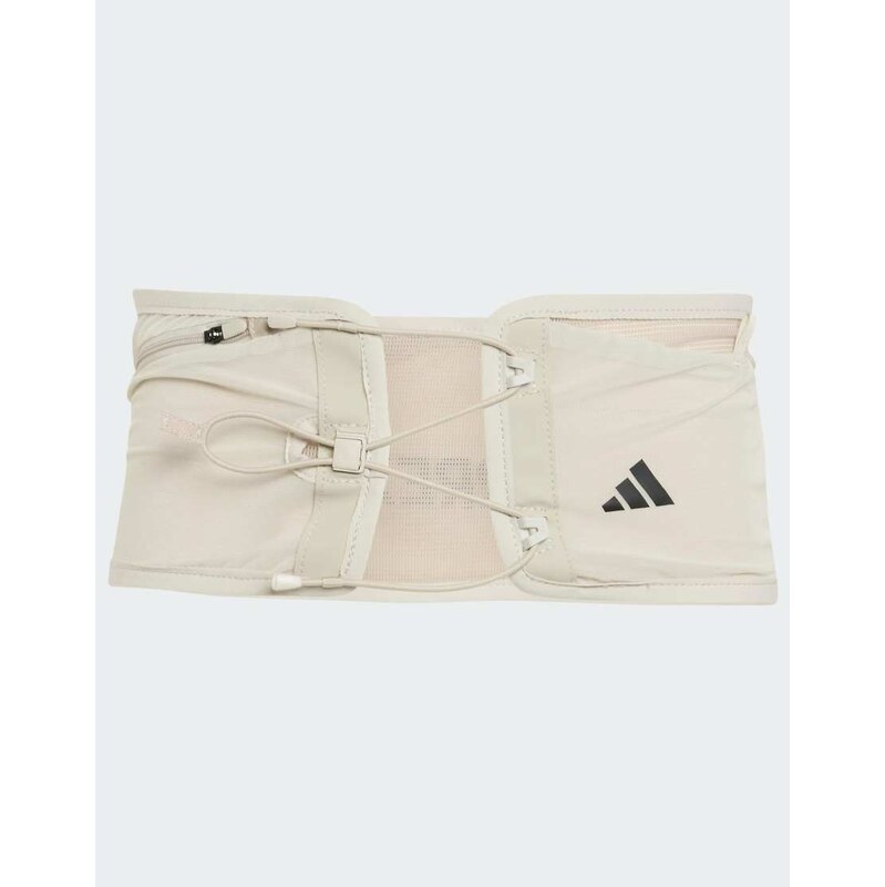 adidas performance Terrex xperior trail running belt in beige