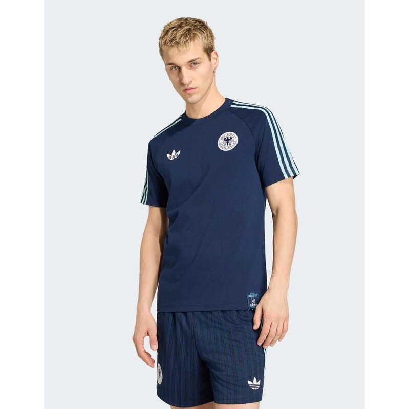 adidas performance Germany originals t-shirt in collegiate navy