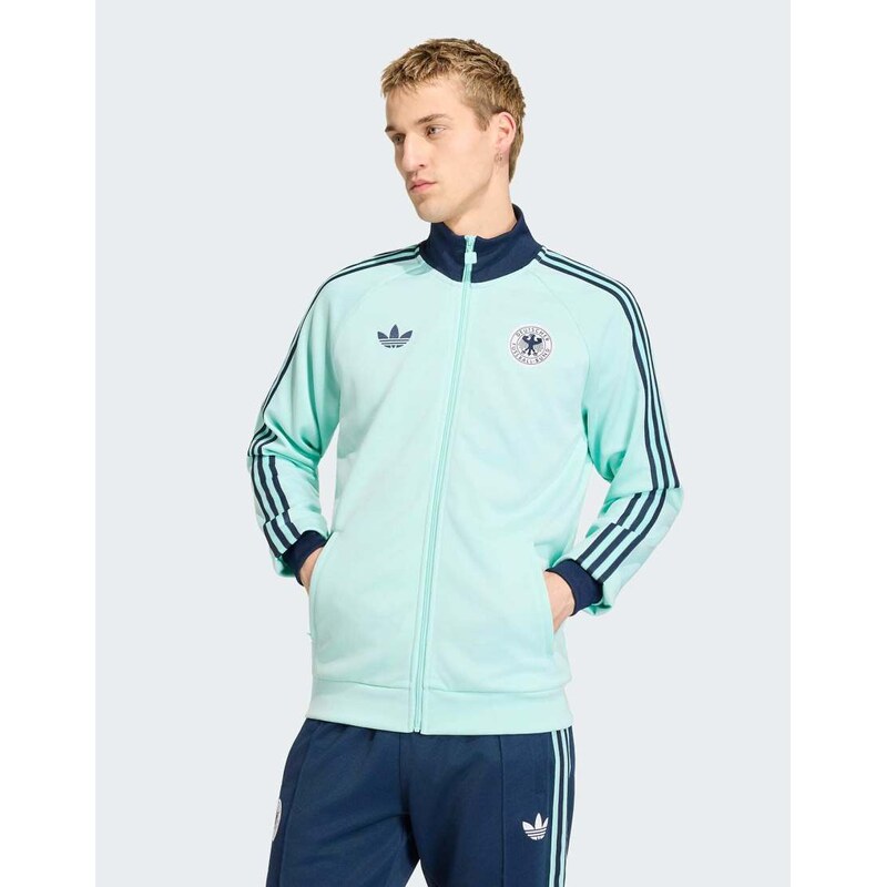 adidas performance Germany originals track top in semi flash