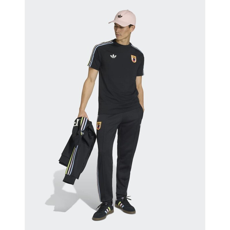 adidas performance Japan originals track pants in black