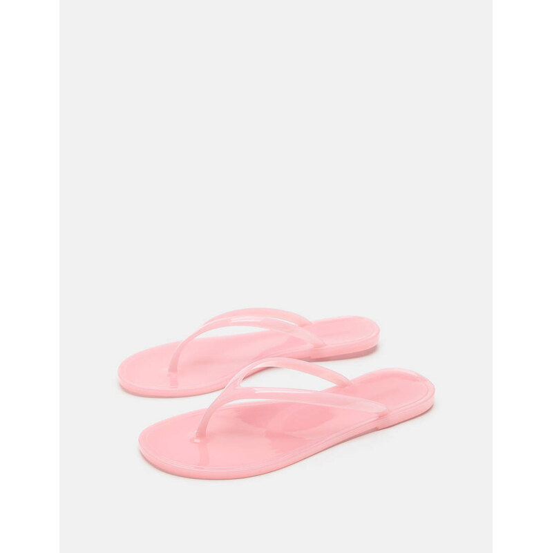 Pull&Bear Jelly sandals in pink-Neutral 115079800