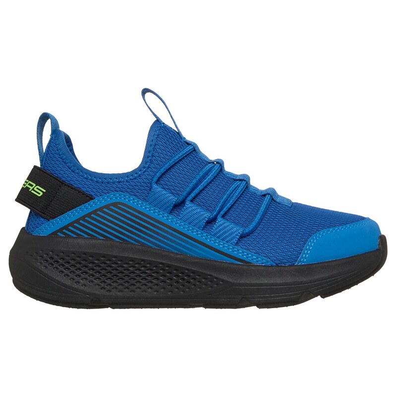 Skechers Chlapci GO RUN Elevate Shoes v Modrý/Černá, Velikost 35