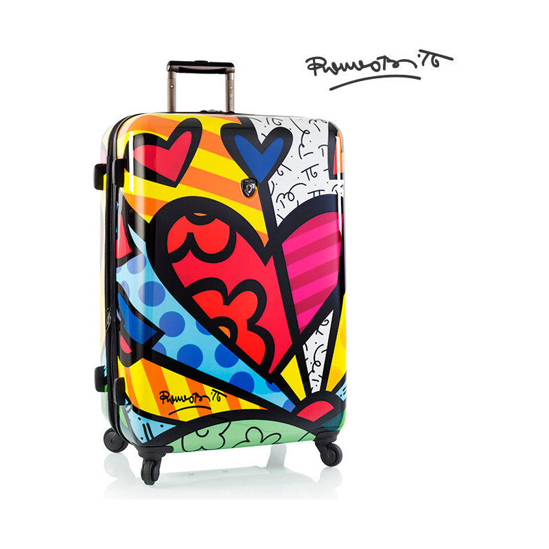 Velký cestovní kufr na kolečkách Heys Britto A New Day L 61036217