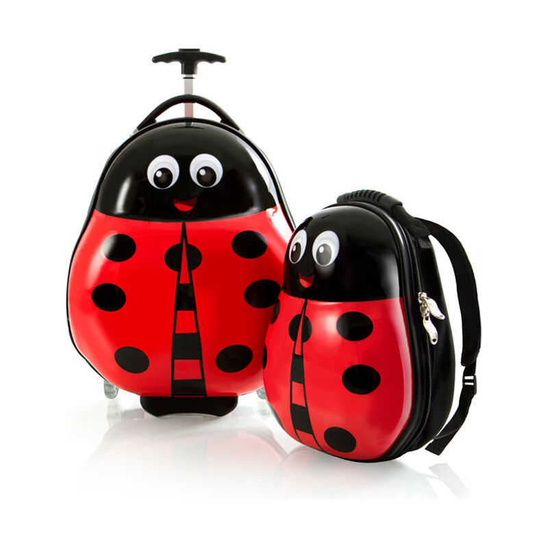 Heys Travel Tots Lady Bug – set of backpack and suitcase
