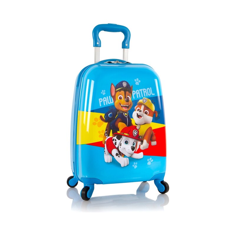 Dětský kufr Heys Kids Paw Patrol 4w Blue 2