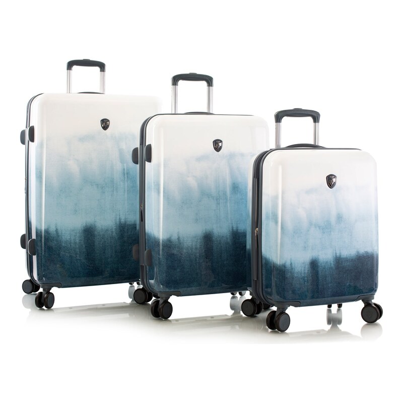 Sada cestovních kufrů Heys Tie-Dye Blue S,M,L