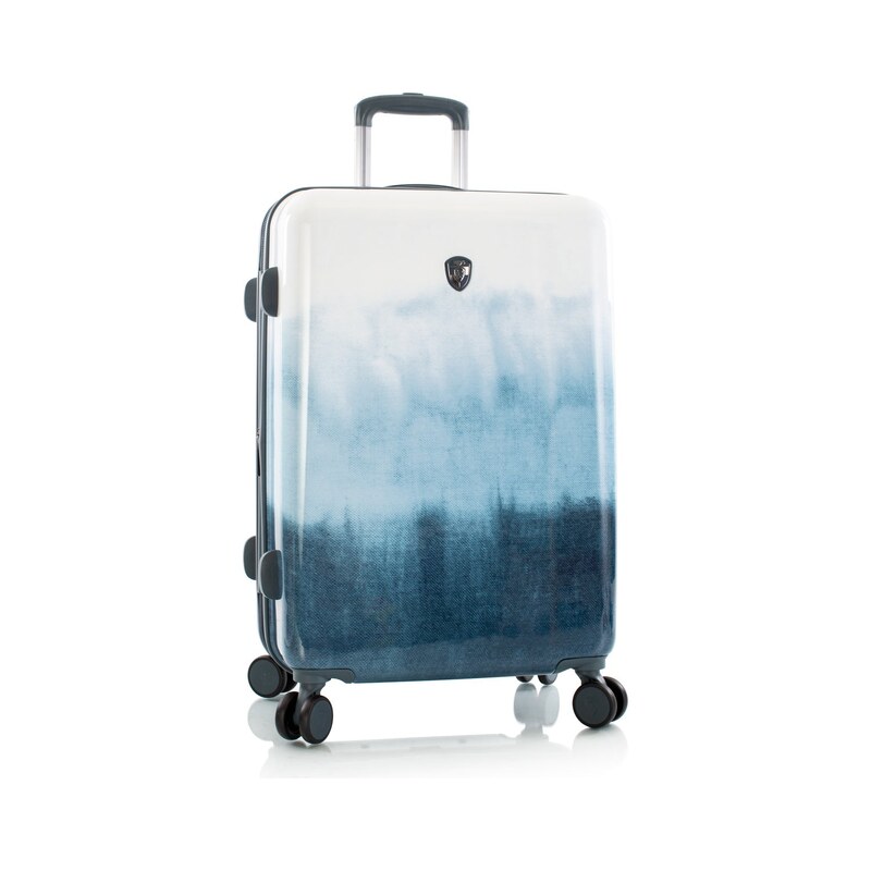 Střední cestovní kufr na kolečkách Heys Tie-Dye Blue M