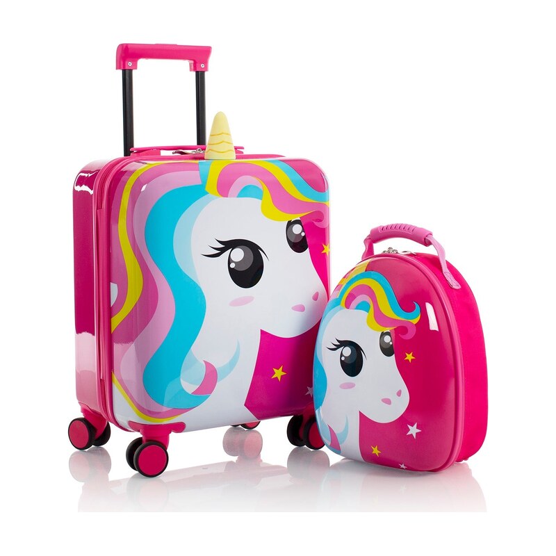 Kufr pro děti Heys Super Tots Unicorn
