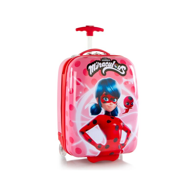 Dětský kufr Heys Kids Miraculous Lady Bug
