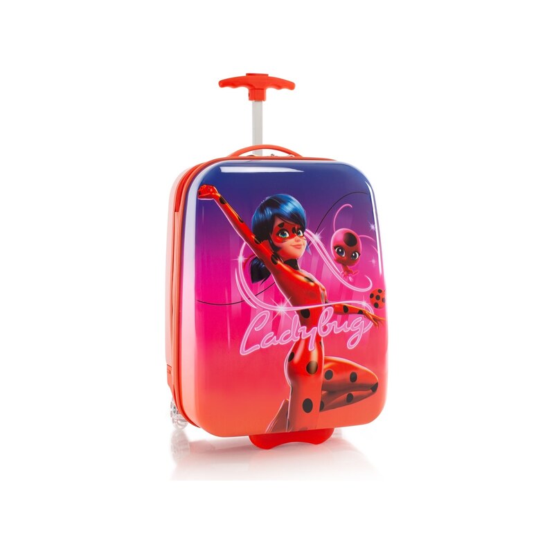 Dětský kufřík na kolečkách Heys Kids Miraculous Lady Bug 2