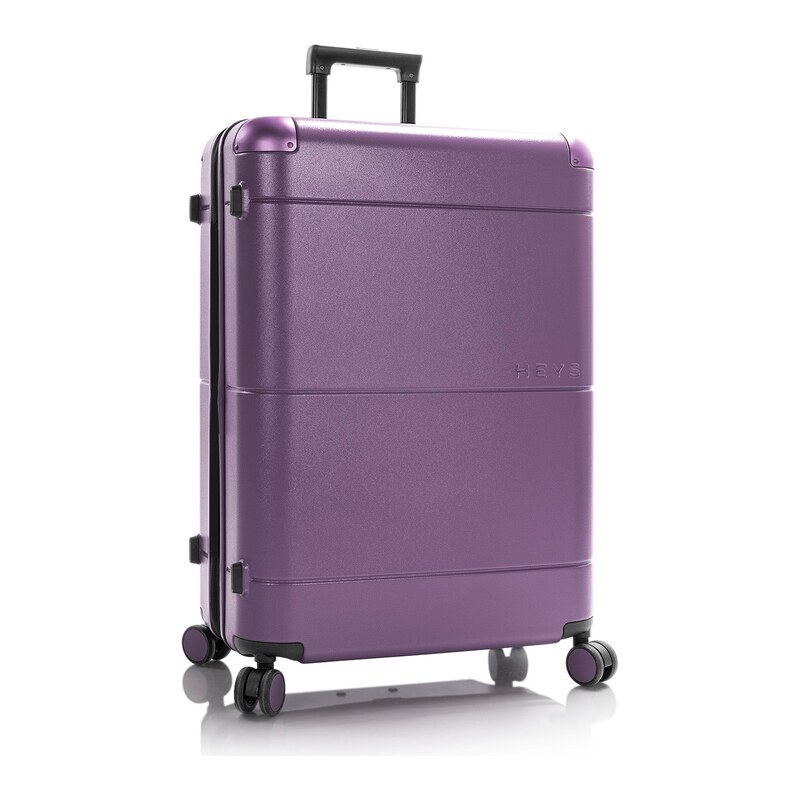 Velký skořepinový kufr na kolečkách Heys ZenPurple