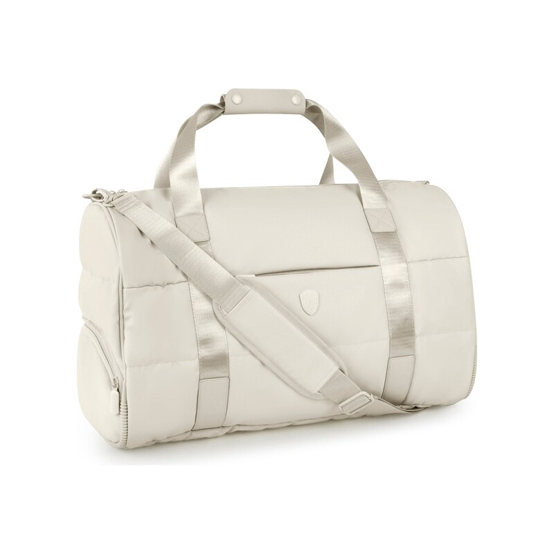Dámská cestovní taška Heys Puffer Duffel Off White