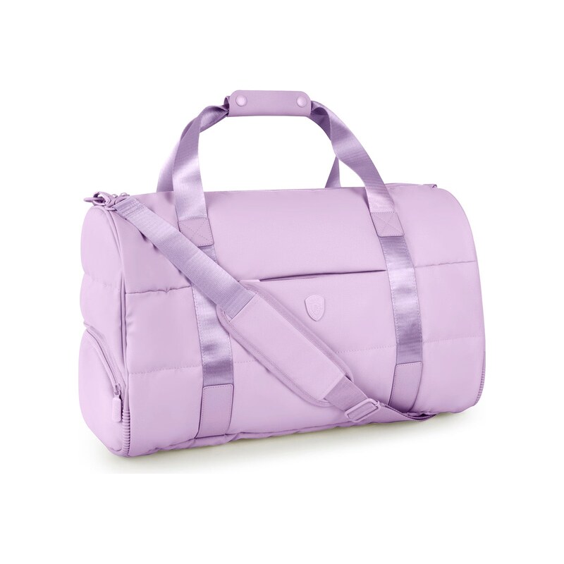 Dámská cestovní taška Heys Puffer Duffel Lavender 106291931