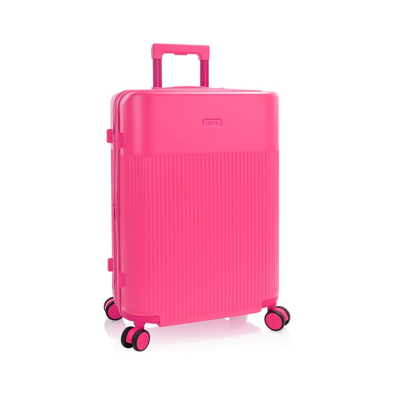 Střední cestovní kufr na kolečkách Heys HiLiteFlamingo Pink 114492504