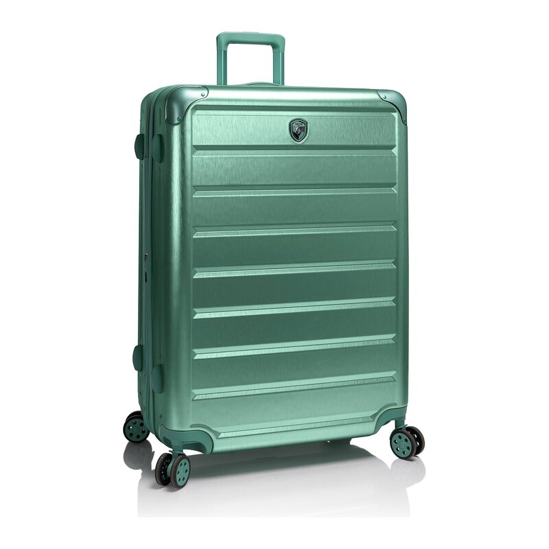 Velký cestovní kufr na kolečkách Heys AlumixMidnight Green