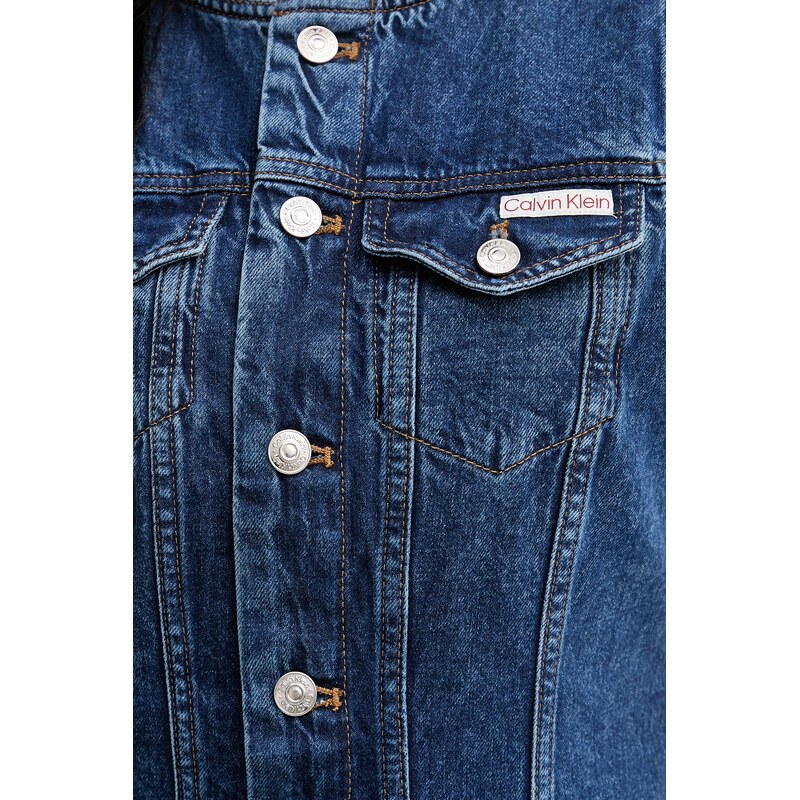 Calvin Klein Jeans šaty džínové
