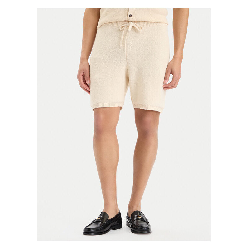 Šortky z materiálu Tommy Hilfiger