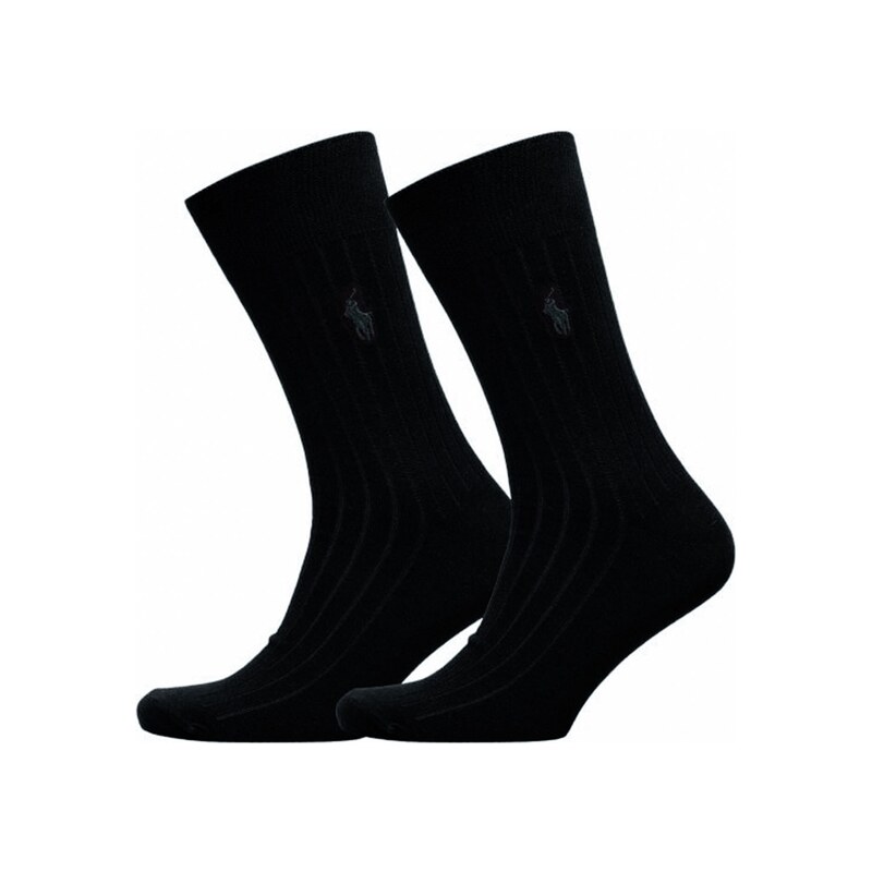 Ponožky Polo Ralph Lauren Cotton-rib Egyptian-sox-2pk