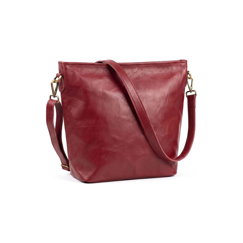 Glara leather Kožená kabelka přes rameno - Rainbow Carry 115081131